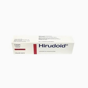 Hirudoid Heparinóide 3 mg/g...