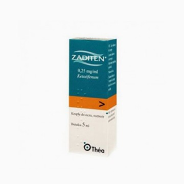 Zaditen Cetotifeno 0.25...