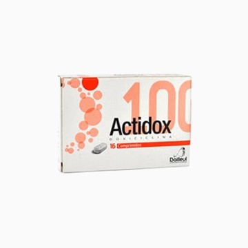 ACTIDOX 100 (DOXICICLINA)...