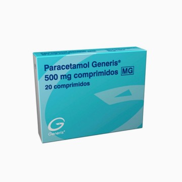Paracetamol Generis 500 mg...