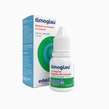 Timoglau Timolol 2.5 mg/ml...