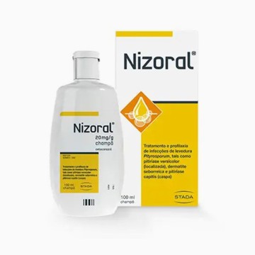 Nizoral Cetoconazol 20mg/g...