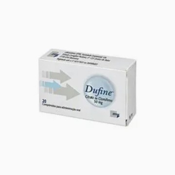 Dufine Clomifeno 50 mg Comp 20