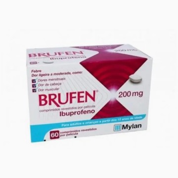 Brufen Ibuprofeno 200 mg...