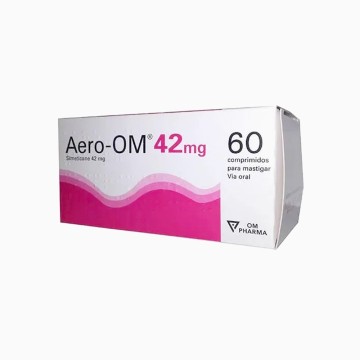 Aero-Om Simeticone 42 mg...