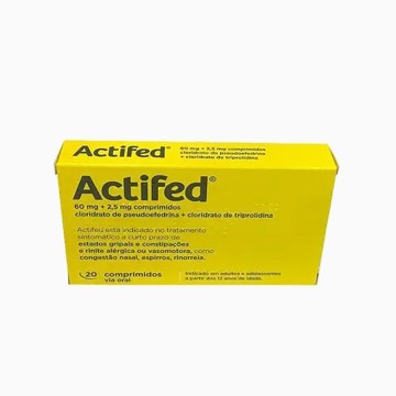 Actifed...