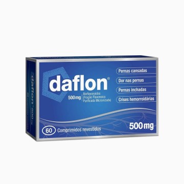 Daflon 500 Bioflavonóides...