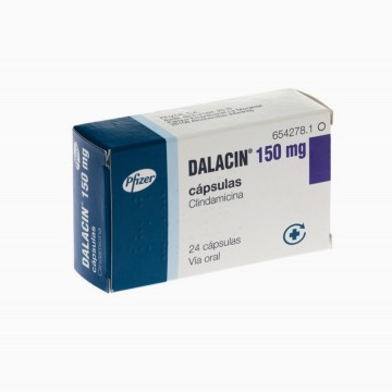 Dalacin C Clindamicina 150...