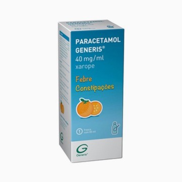 PARACETAMOL GENERIS 40MG/ML...