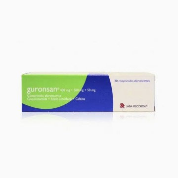 GURONSAN 400+500+50MG COMP...