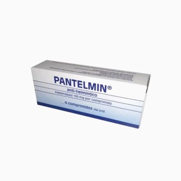 Pantelmin Mebendazol 100 mg...