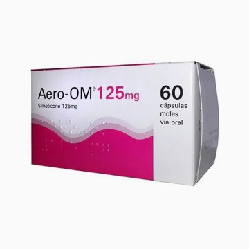 Aero-OM Simeticone 125 mg...
