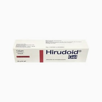 Hirudoid Heparinóide 3 mg/g...