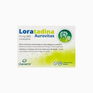 Loratadina Aurovitas 10 mg...