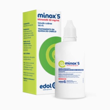 Minox 5 Minoxidil 50 mg/ml...