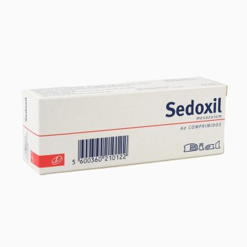 Sedoxil Mexazolam 1 mg Comp 60