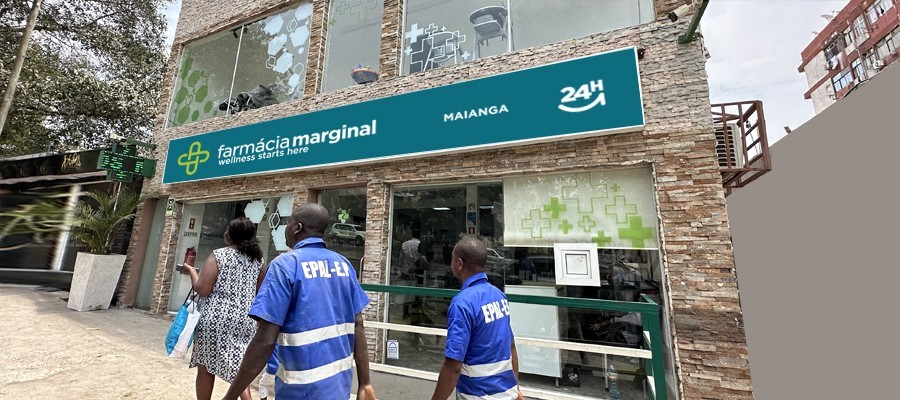 Farmácias Marginal - Maianga · 24H